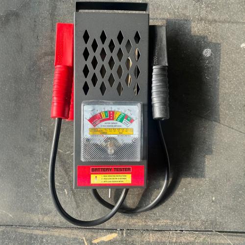 電池測(cè)試儀與蓄電池檢測(cè)儀 棱形孔黑色烤漆12V電瓶檢測(cè)指南
