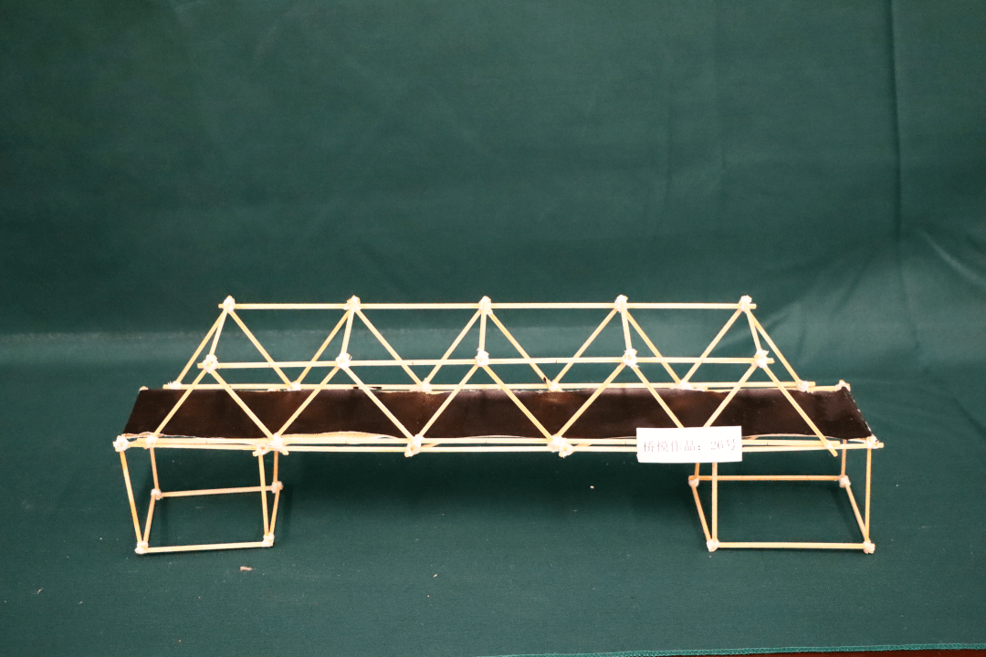 重慶建筑工程職業(yè)學(xué)院第八屆橋梁模型制作比賽投票正式啟動