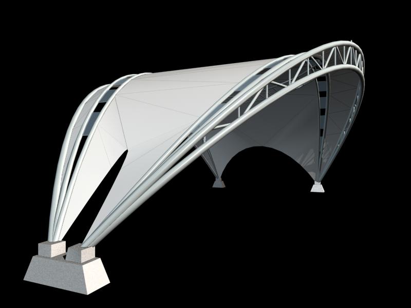 華夏古韻建筑的模型藝術(shù) 從亭閣到跨河橋梁